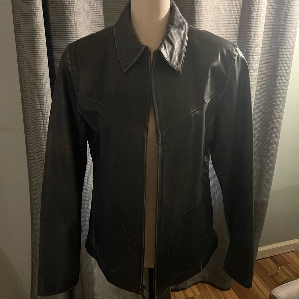 Wilson leather jacket